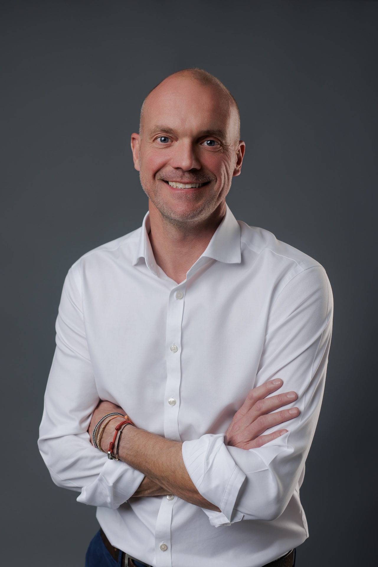 James Mayo, founder of Be Unforgettable